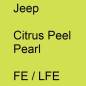 Preview: Jeep, Citrus Peel Pearl, FE / LFE.